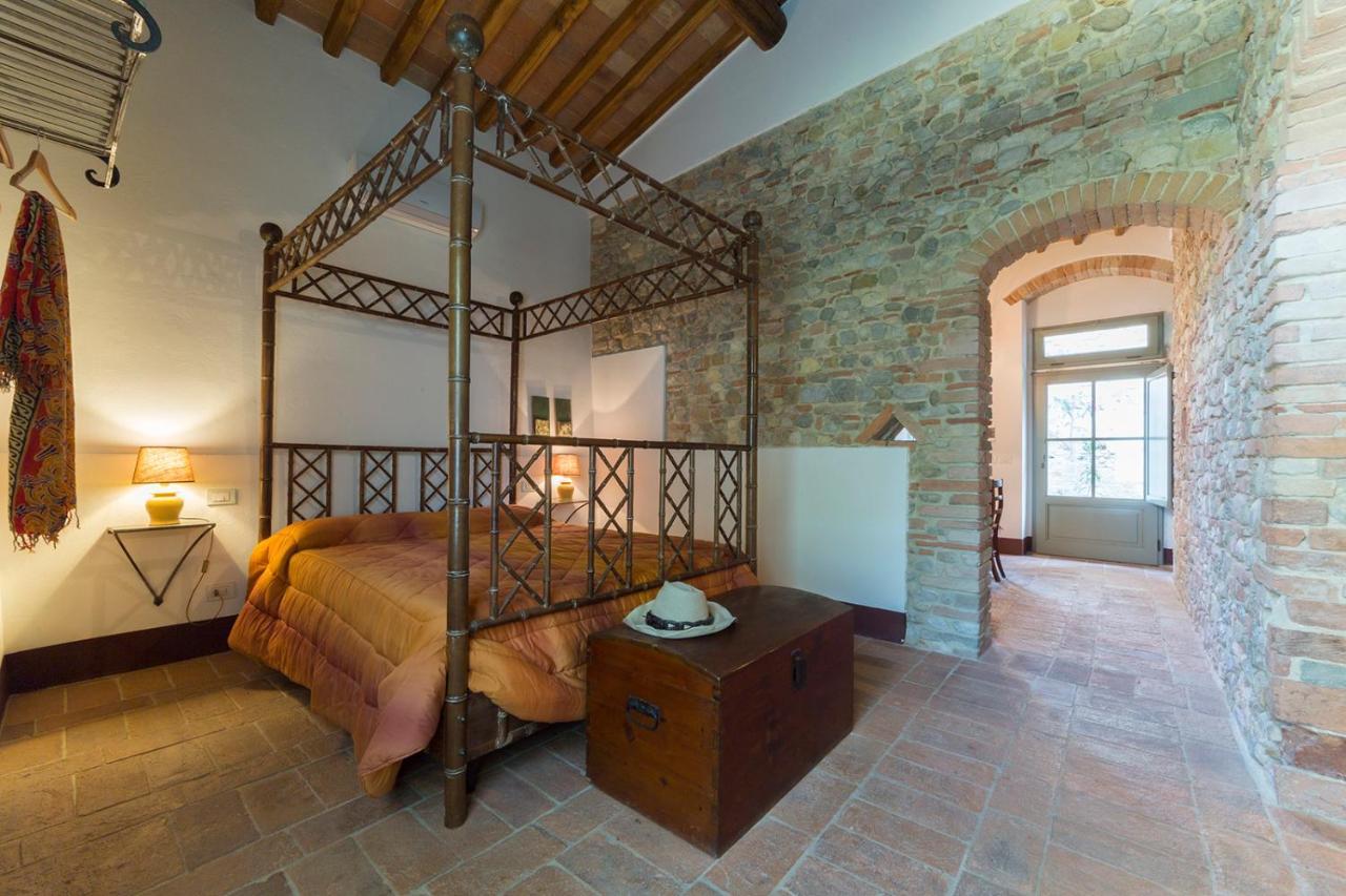 Podere Paglieri Apartments مونتيزبيرتولي المظهر الخارجي الصورة