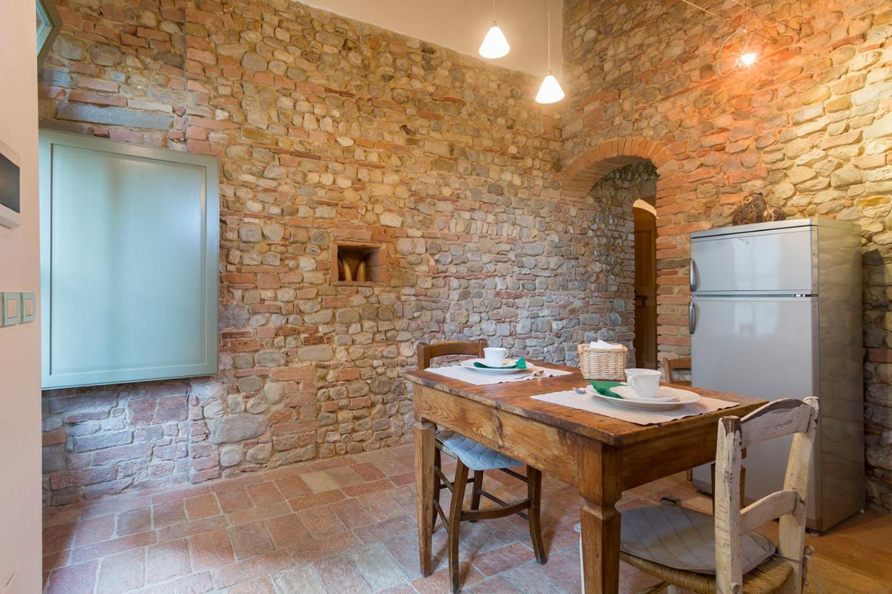 Podere Paglieri Apartments مونتيزبيرتولي المظهر الخارجي الصورة