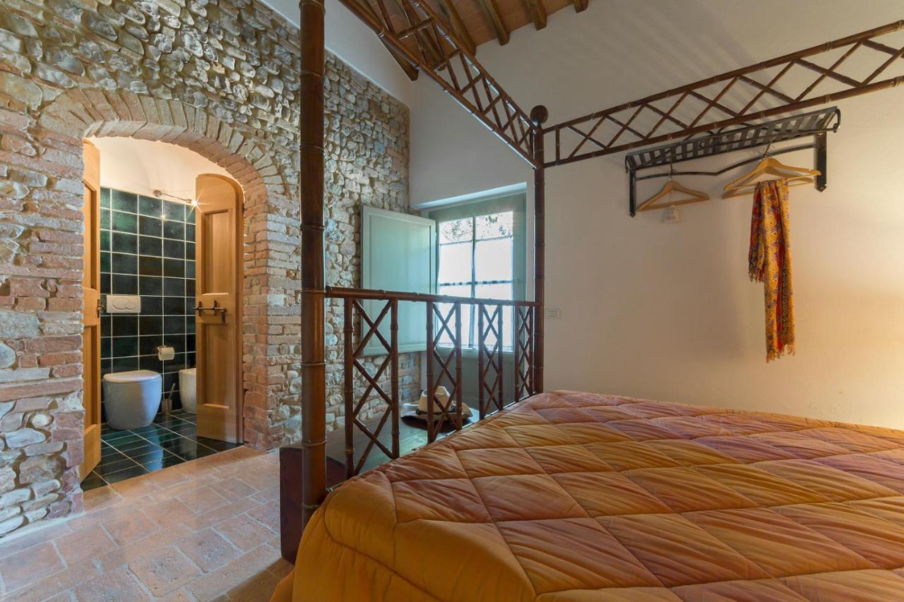 Podere Paglieri Apartments مونتيزبيرتولي المظهر الخارجي الصورة