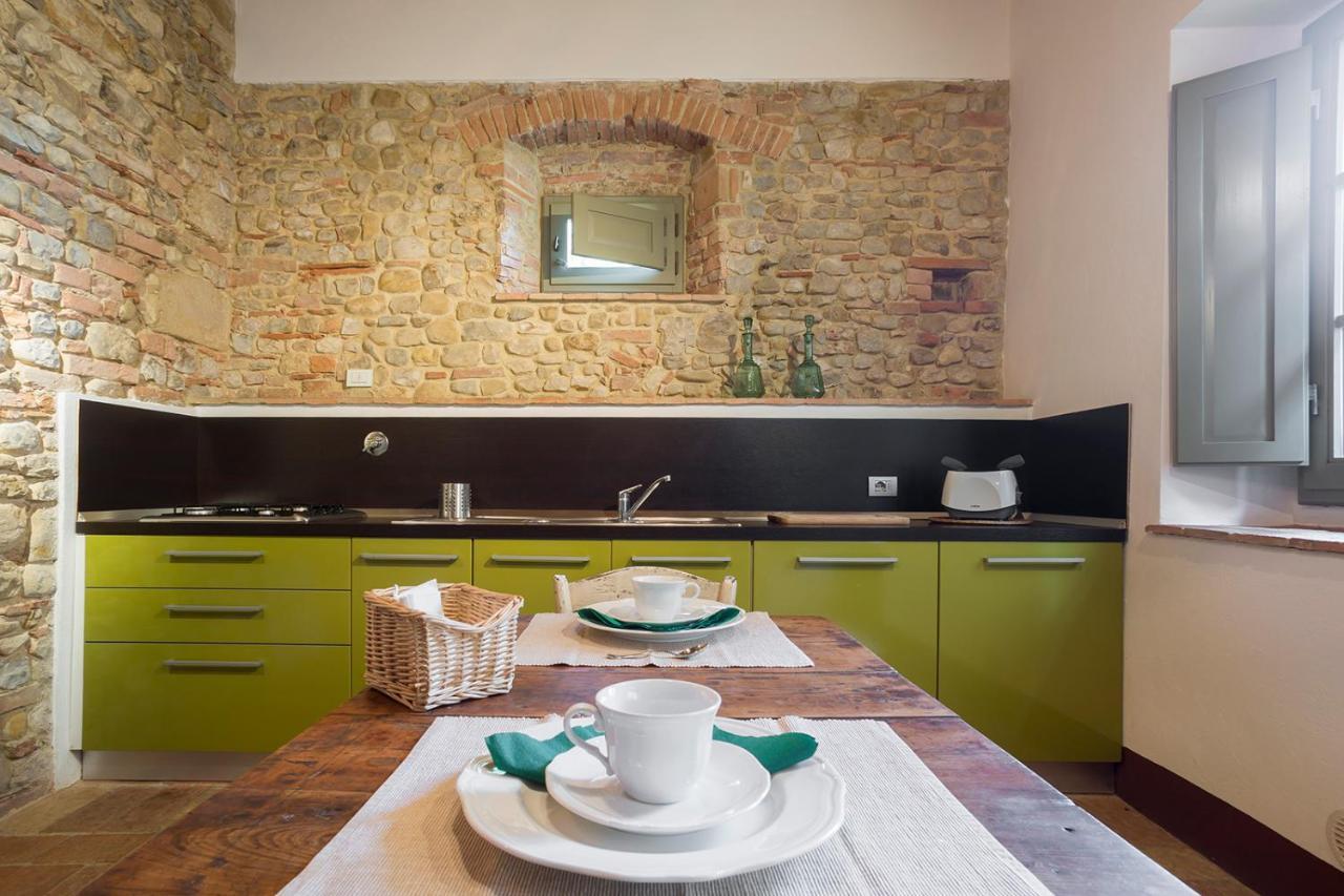 Podere Paglieri Apartments مونتيزبيرتولي المظهر الخارجي الصورة