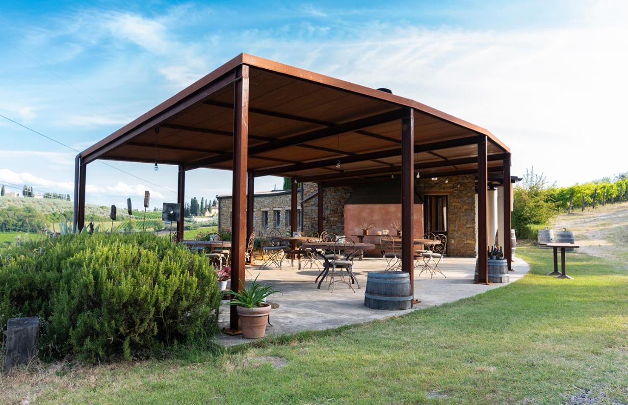 Podere Paglieri Apartments مونتيزبيرتولي المظهر الخارجي الصورة