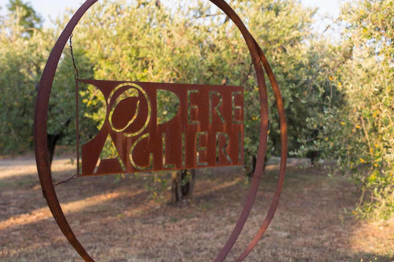 Podere Paglieri Apartments مونتيزبيرتولي المظهر الخارجي الصورة