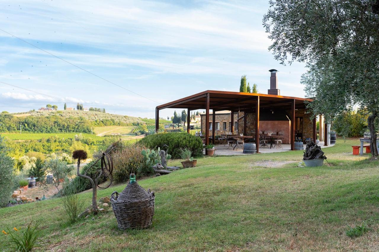 Podere Paglieri Apartments مونتيزبيرتولي المظهر الخارجي الصورة