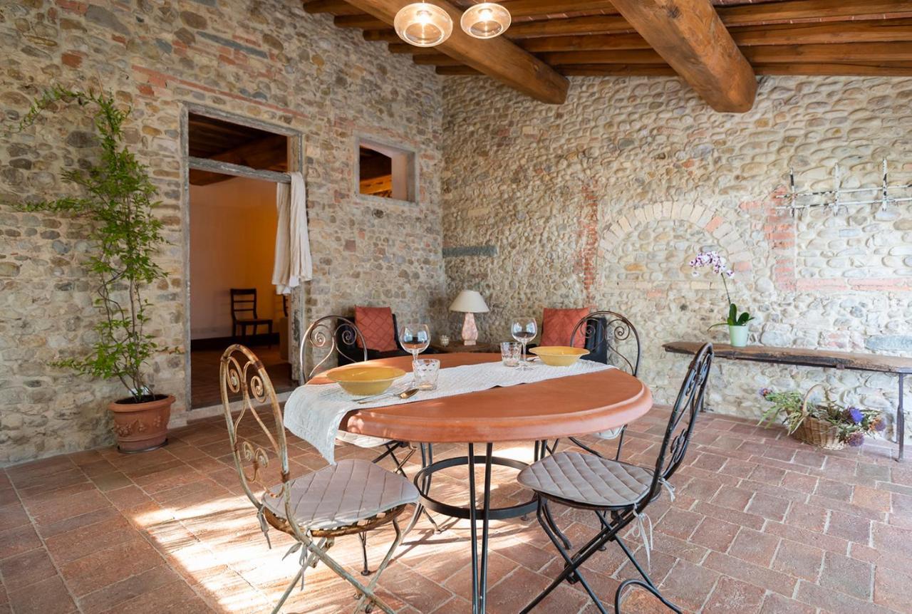 Podere Paglieri Apartments مونتيزبيرتولي المظهر الخارجي الصورة