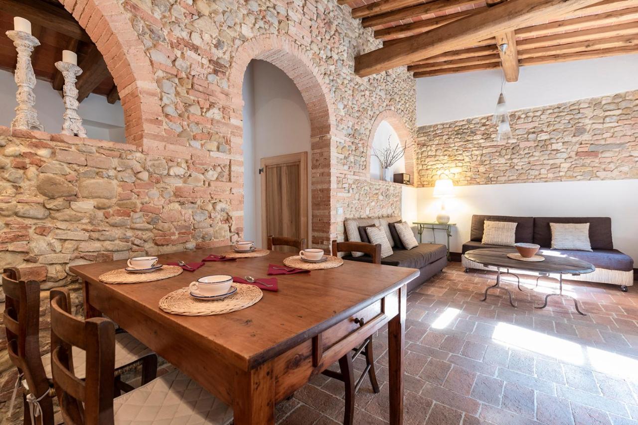 Podere Paglieri Apartments مونتيزبيرتولي المظهر الخارجي الصورة