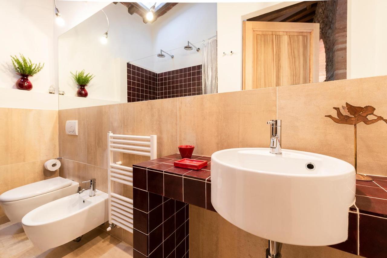 Podere Paglieri Apartments مونتيزبيرتولي المظهر الخارجي الصورة