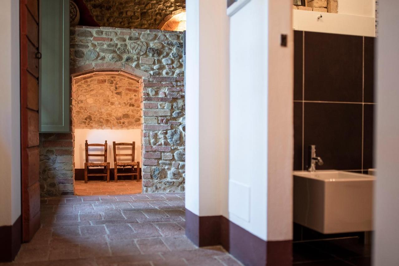 Podere Paglieri Apartments مونتيزبيرتولي المظهر الخارجي الصورة