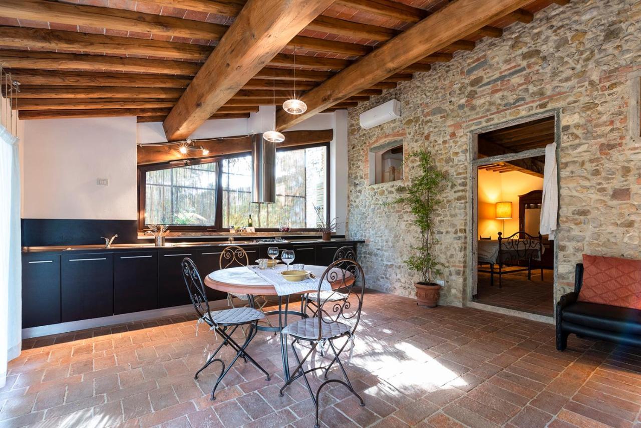 Podere Paglieri Apartments مونتيزبيرتولي المظهر الخارجي الصورة