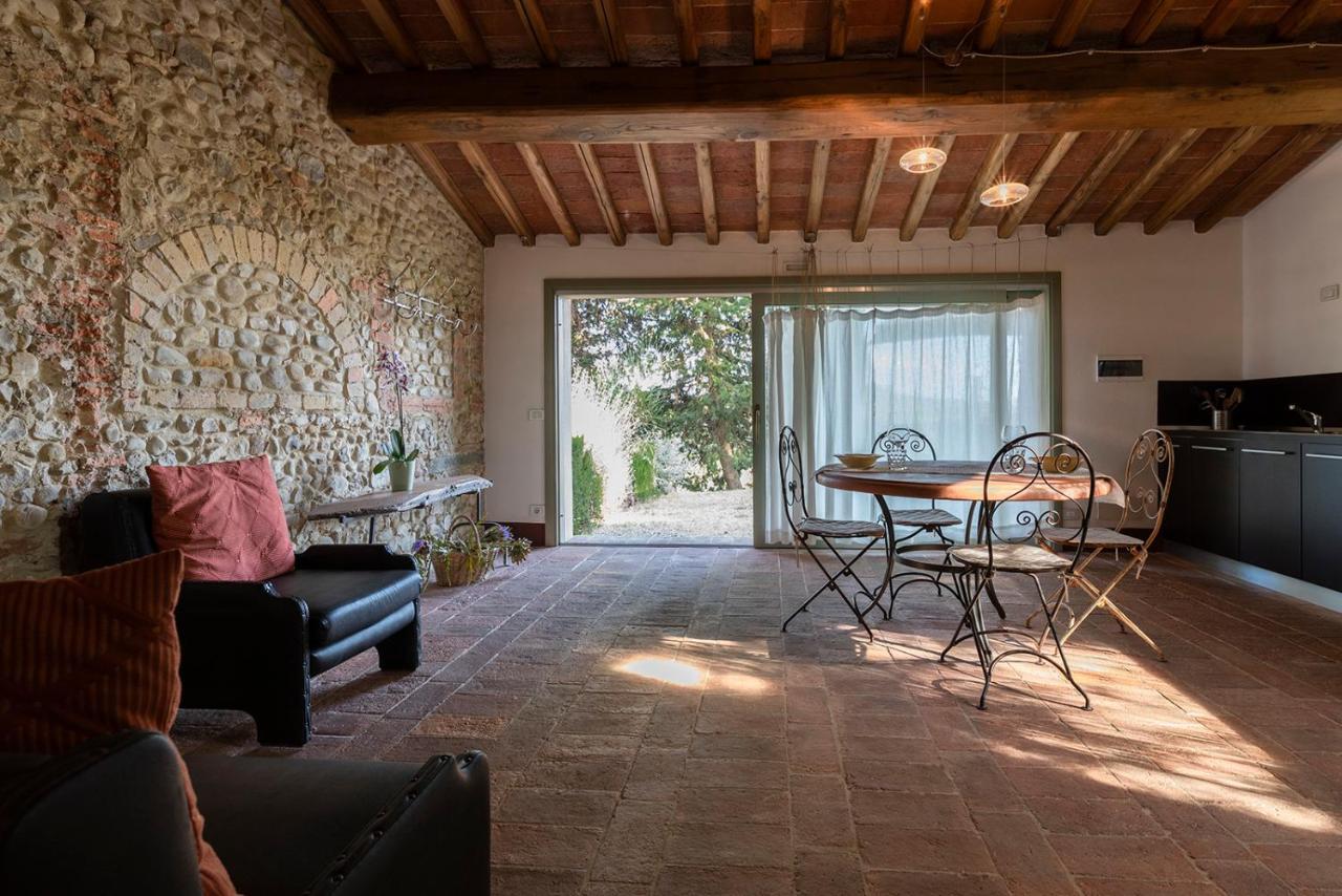Podere Paglieri Apartments مونتيزبيرتولي المظهر الخارجي الصورة